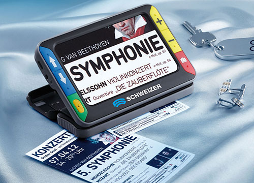 Elektronischen Lesehilfen Elektronischen Lesehilfen